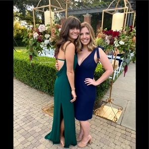 Emerald Reformation Dress